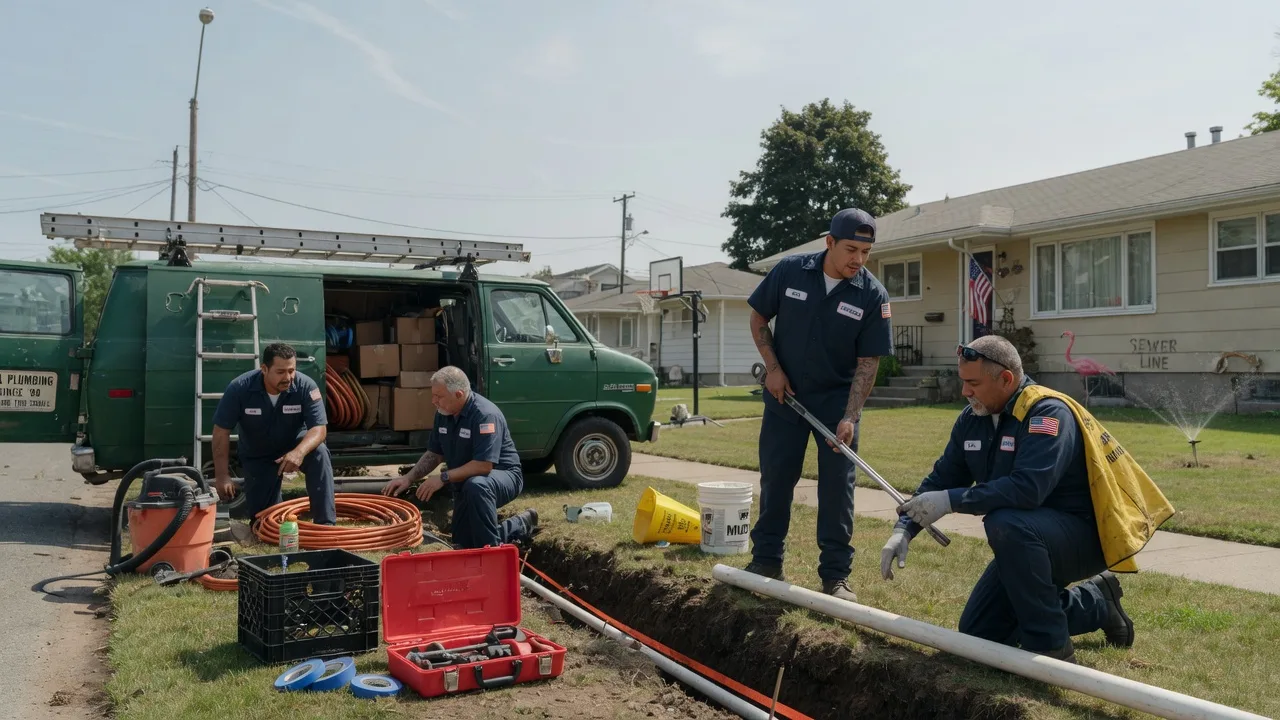 Gas Line Installation in Chantilly, VA near me